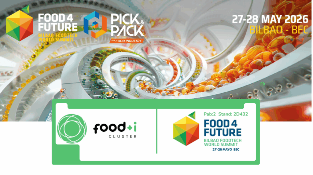 FOOD+i PRESENTE EN FOOD4FUTURE´26